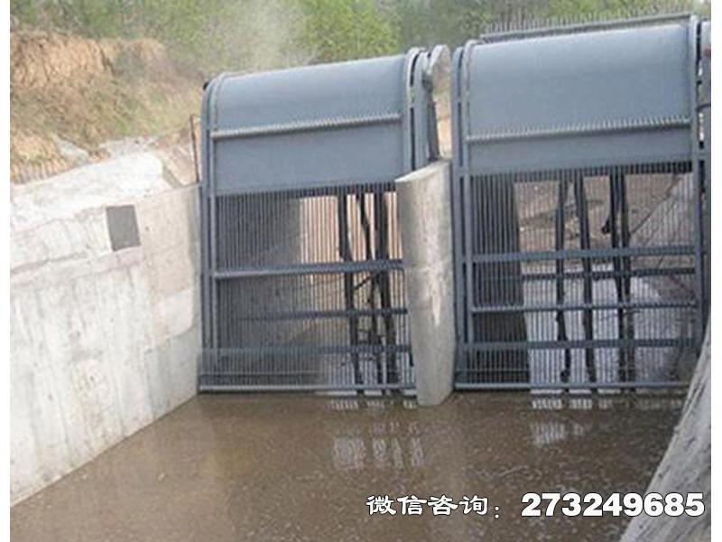 永登县回转式渠道拦污栅