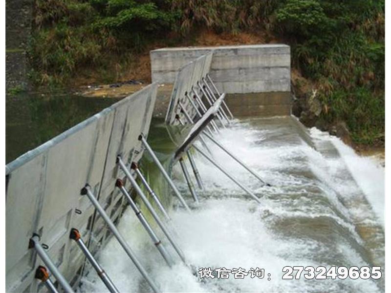 来宾水利建设液压钢坝